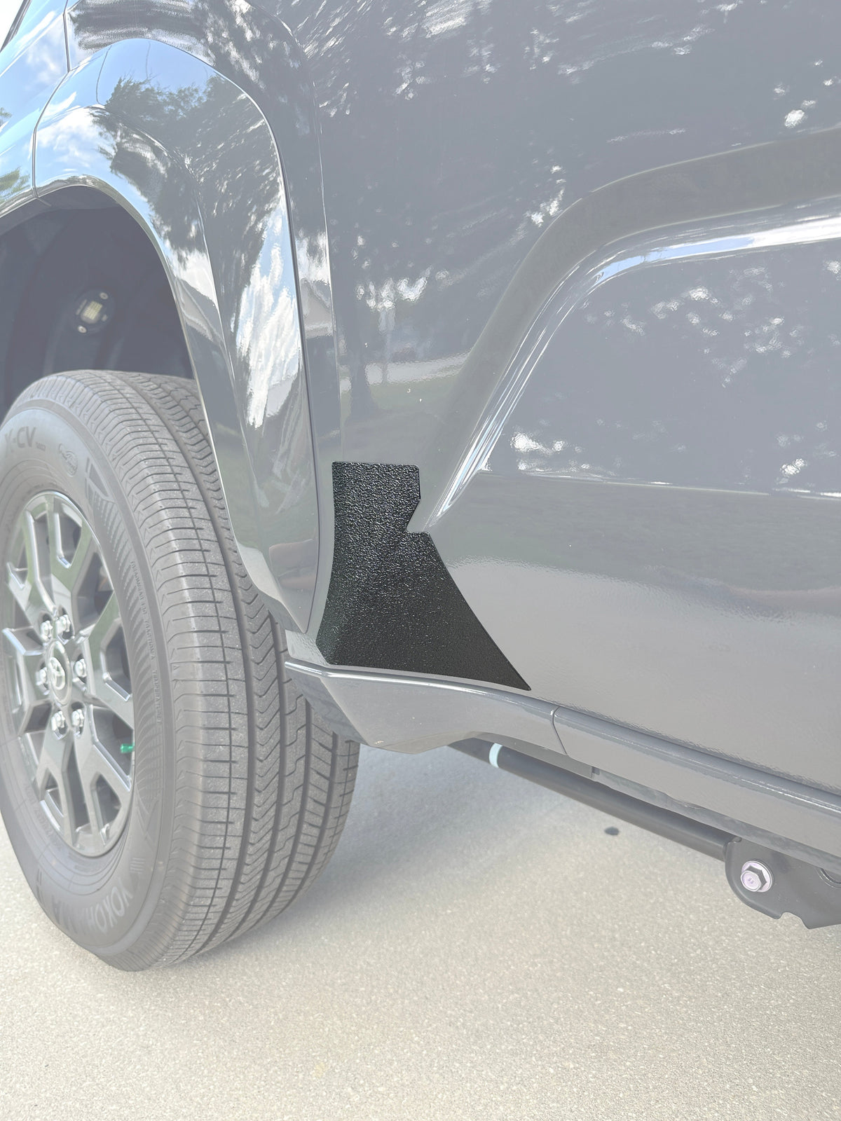 Rear Fender Lower Paint Guard Overlays Fits 2025-2027 Toyota 4Runner