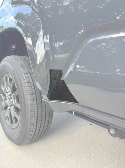 Rear Fender Lower Paint Guard Overlays Fits 2025-2027 Toyota 4Runner