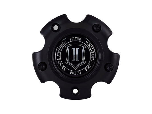 Rebound/Compression Low Pro Center Cap 5X5, ICON Alloys