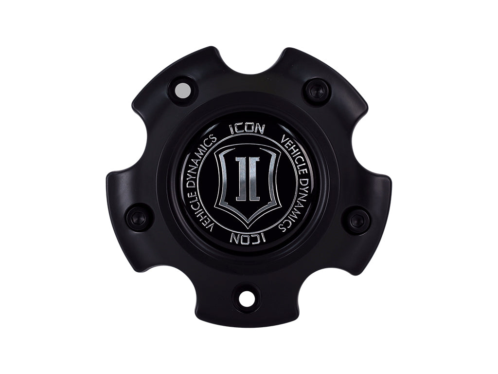 Alpha Low Pro Center Cap 5X5, ICON Alloys