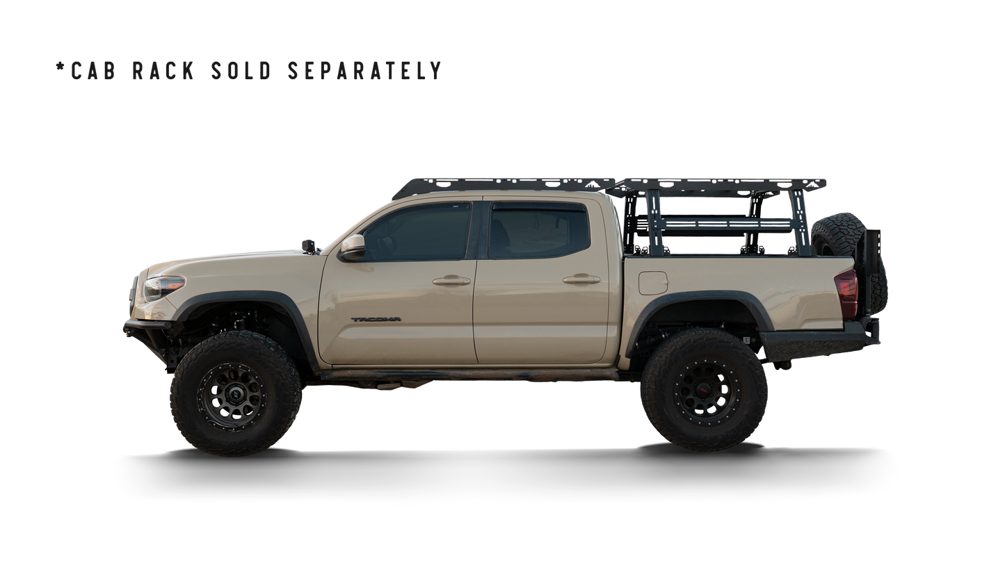 Rack Height PAK System Bed Rack