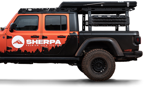 Jeep Gladiator Rack Height PAK System Bed Rack