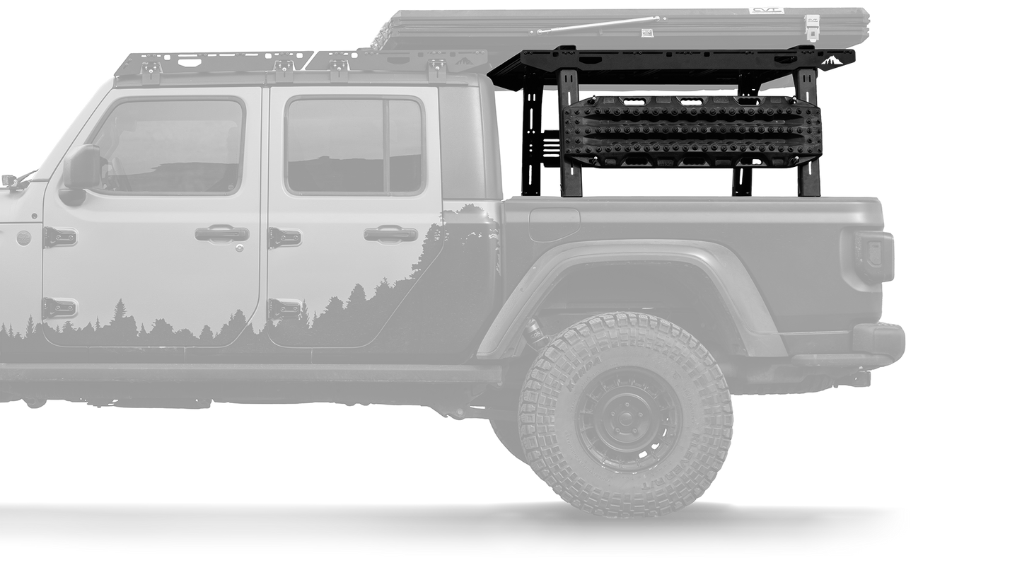 Jeep Gladiator Rack Height PAK System Bed Rack