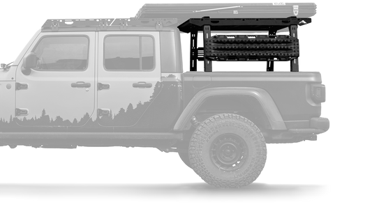 Jeep Gladiator Rack Height PAK System Bed Rack