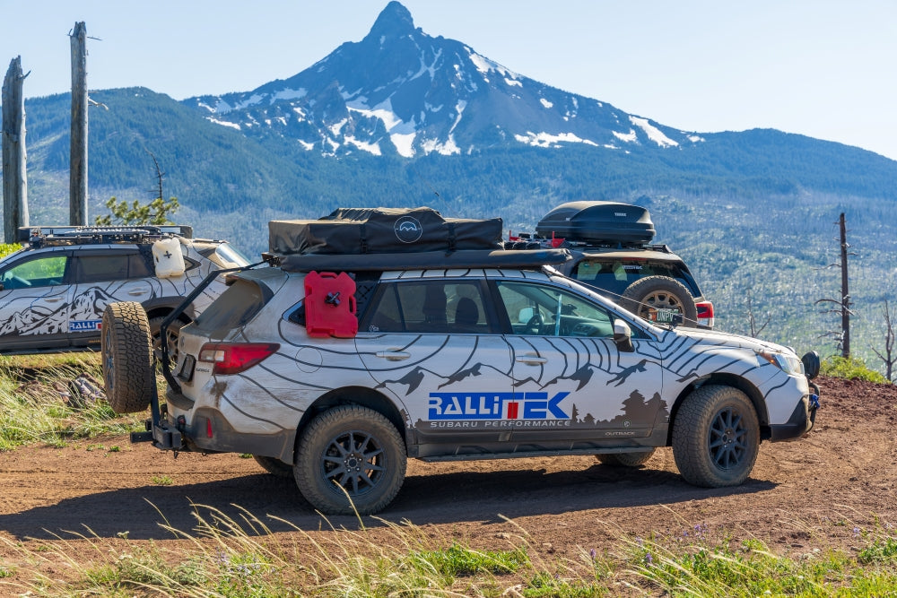 2" Bilstein B8 Suspension Lift Kit - Fits 15-19 Subaru Outback