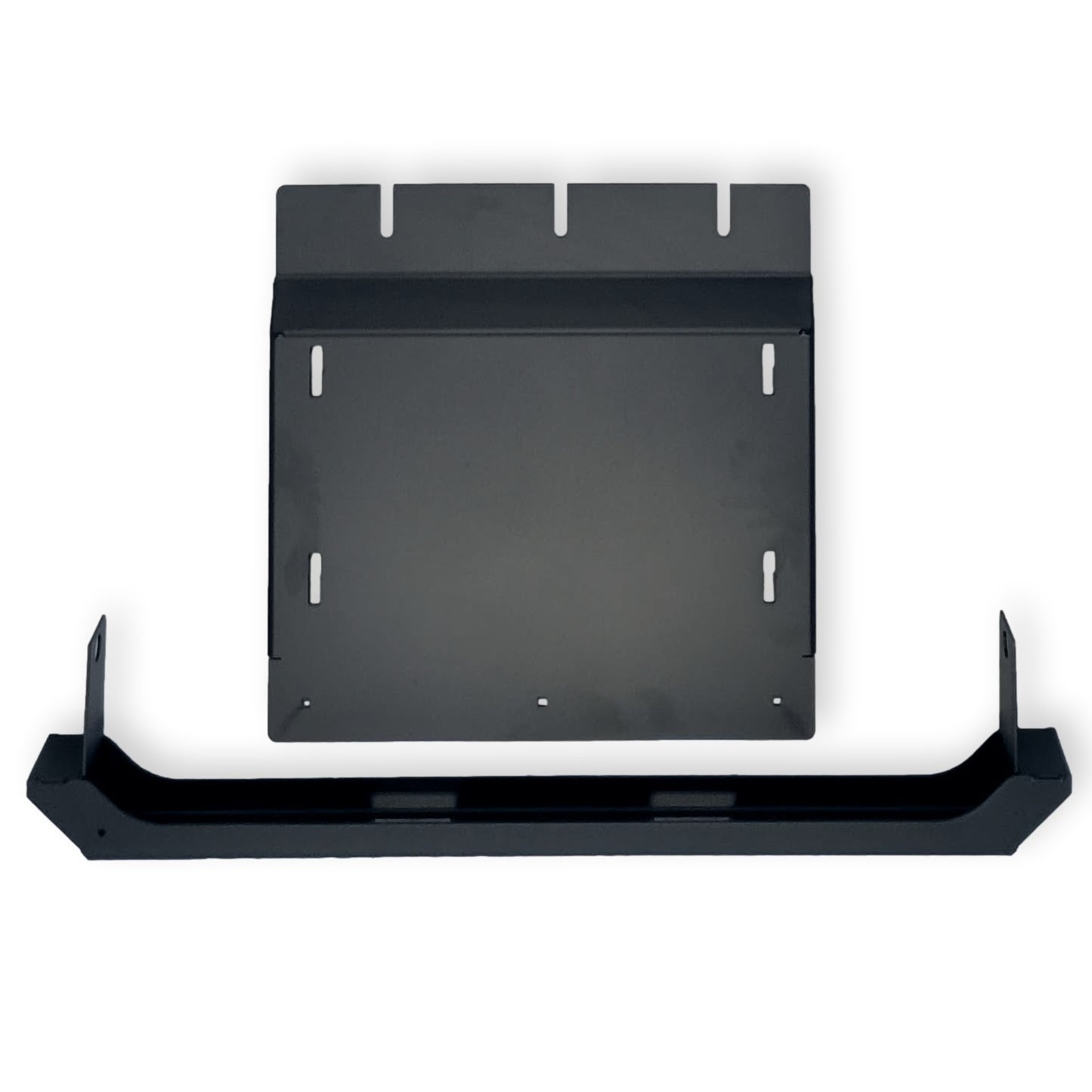 Transfer Case Skid Plate | 19-Present Ram 1500 - 1/4" 5052 Aluminum - Black Powder Coat
