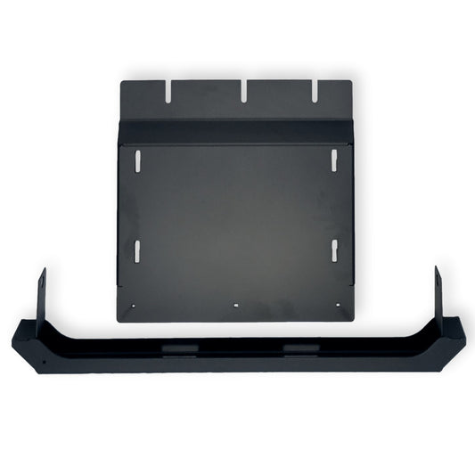 Transfer Case Skid Plate | 19-Present Ram 1500 - 10 Gauge Steel - Black Powder Coat