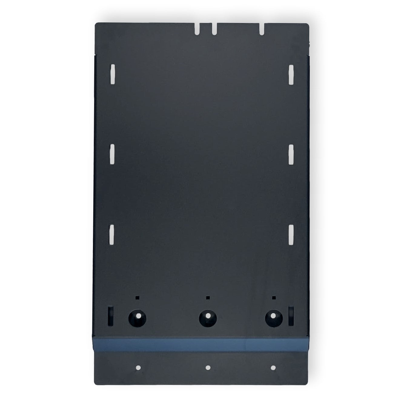 Transmission Skid Plate | 19-Present Ram 1500 - 1/4" 5052 Aluminum - Black Powder Coat, 3.0L EcoDiesel