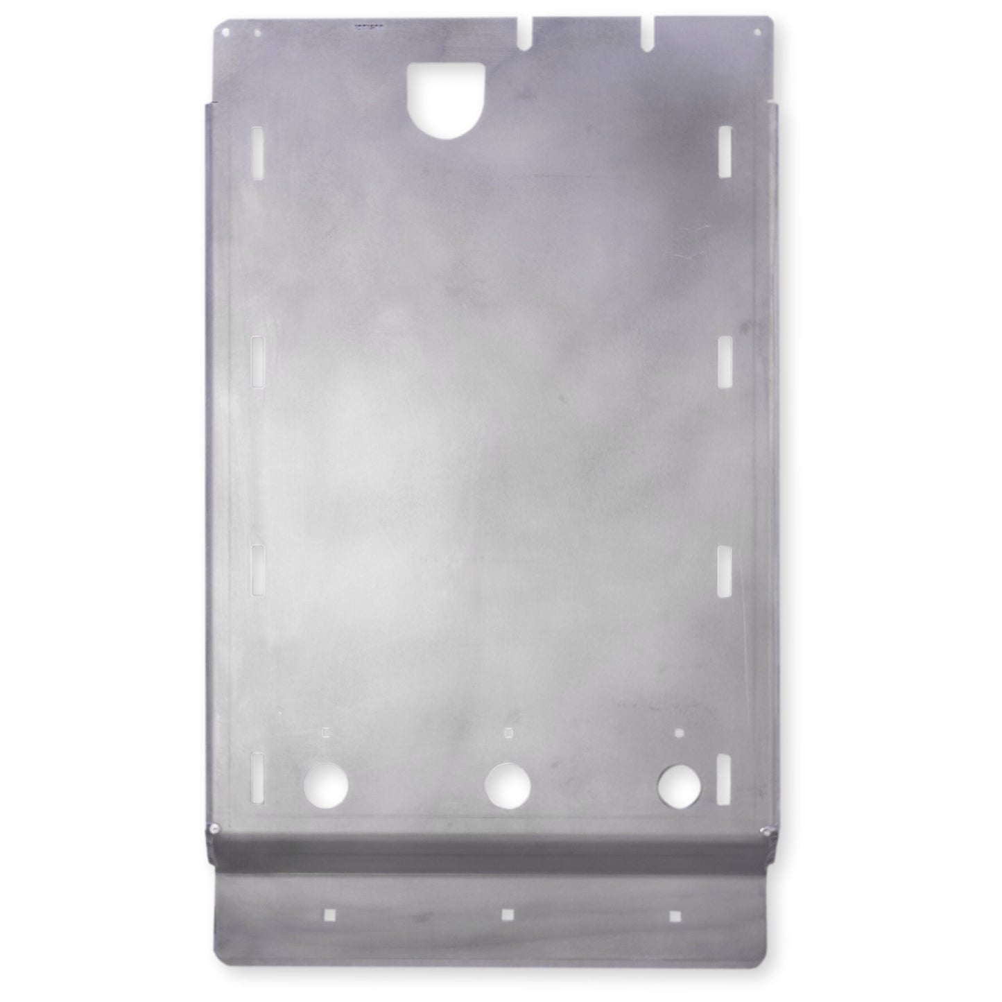Transmission Skid Plate | 19-Present Ram 1500 - 1/4" 5052 Aluminum - Raw Metal, 5.7L Hemi, 3.6L V6 Gas