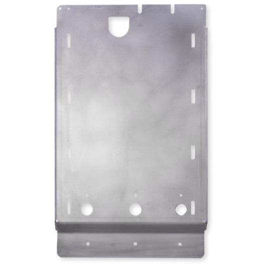 Transmission Skid Plate | 19-Present Ram 1500 - 1/4" 5052 Aluminum - Raw Metal, 5.7L Hemi, 3.6L V6 Gas