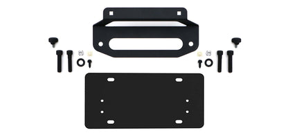 AEV Ram HD Hawse Fairlead License Plate Bracket