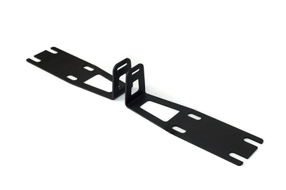 22" Bumper Hidden LED Light Bar Brackets Kit For 2010-2018 Dodge 2500/3500