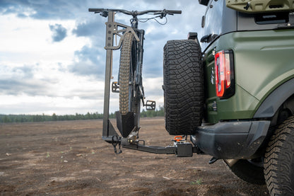 RambleSwing™ Swing Out Hitch Rack | RiGd Supply