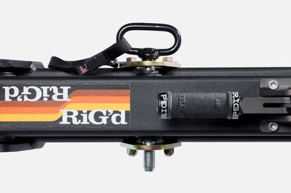 RambleSwing™ Swing Out Hitch Rack | RiGd Supply