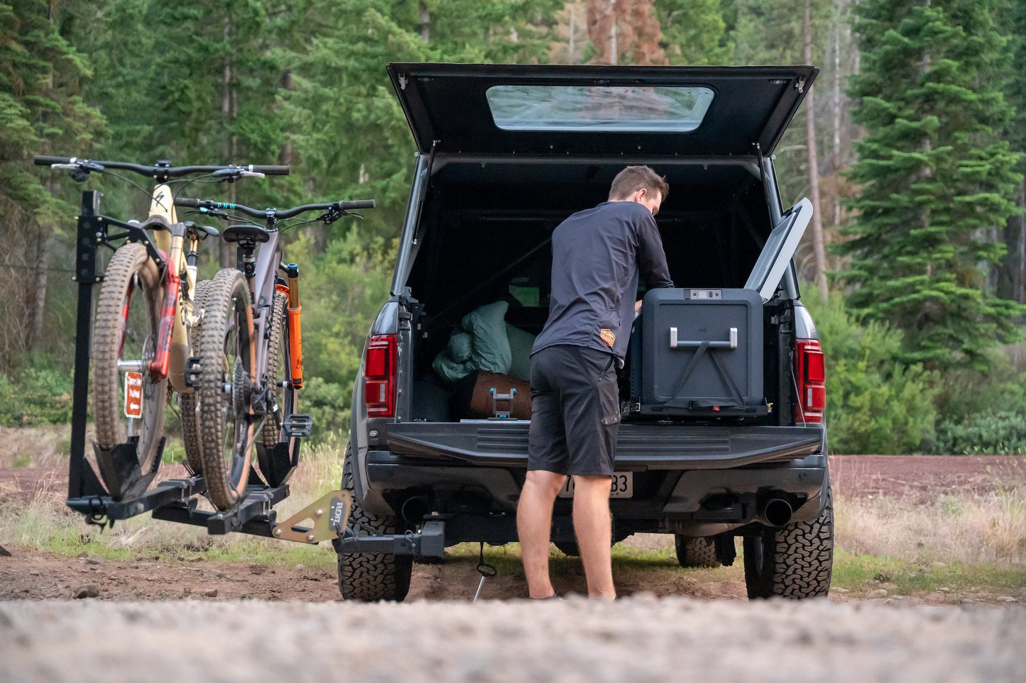 RambleRack® Heavy Duty Hitch Bike Rack | RiGd Supply