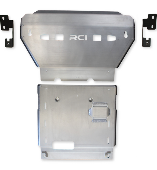 Engine Skid Plate | 19-23 Ranger - 1/4" 5052 Aluminum - Raw Metal