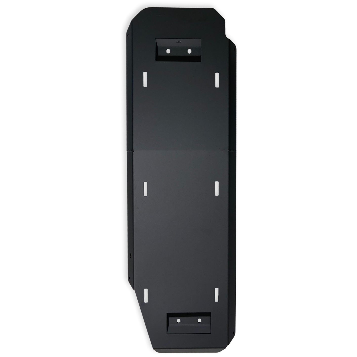 Fuel Tank Skid Plate | 19-23 Ranger - 1/4" 5052 Aluminum / Black Powder Coated