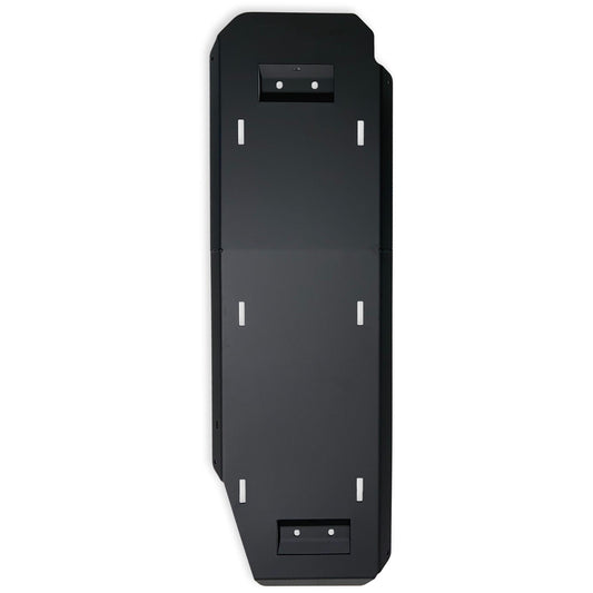 Fuel Tank Skid Plate | 19-23 Ranger - 1/4" 5052 Aluminum / Black Powder Coated