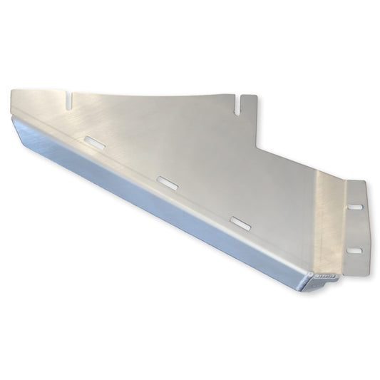 Transfer Case Skid Plate | 19-23 Ranger - 1/4" 5052 Aluminum - Raw Metal