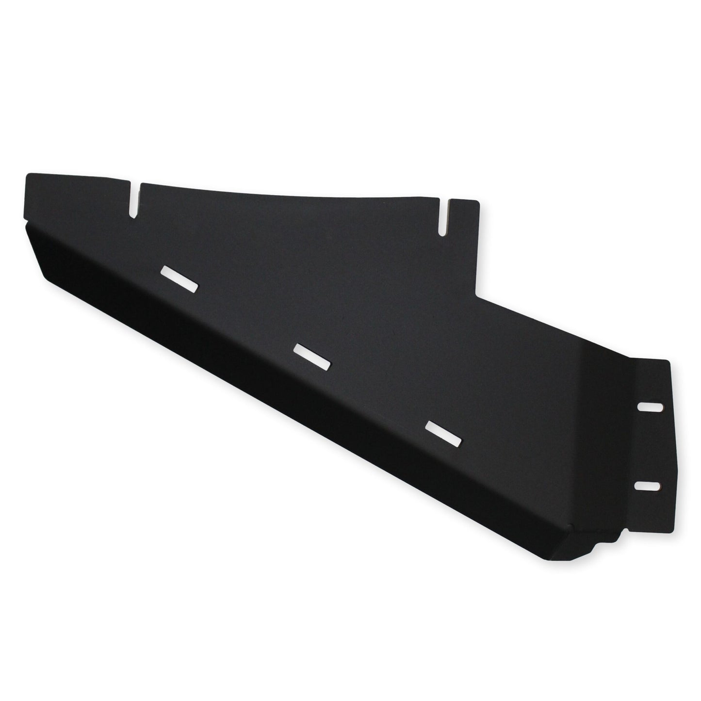 Transfer Case Skid Plate | 24-Present Ranger - 1/4" 5052 Aluminum - Black Powder Coat