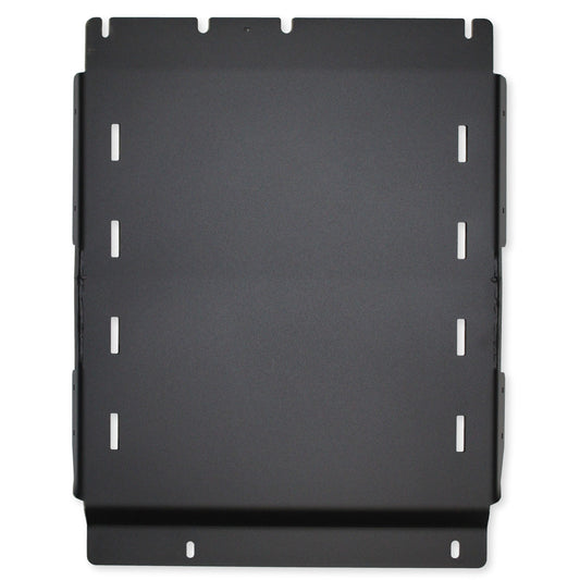 Transmission Skid Plate | 19-23 Ranger - 1/4" 5052 Aluminum - Black Powder Coat