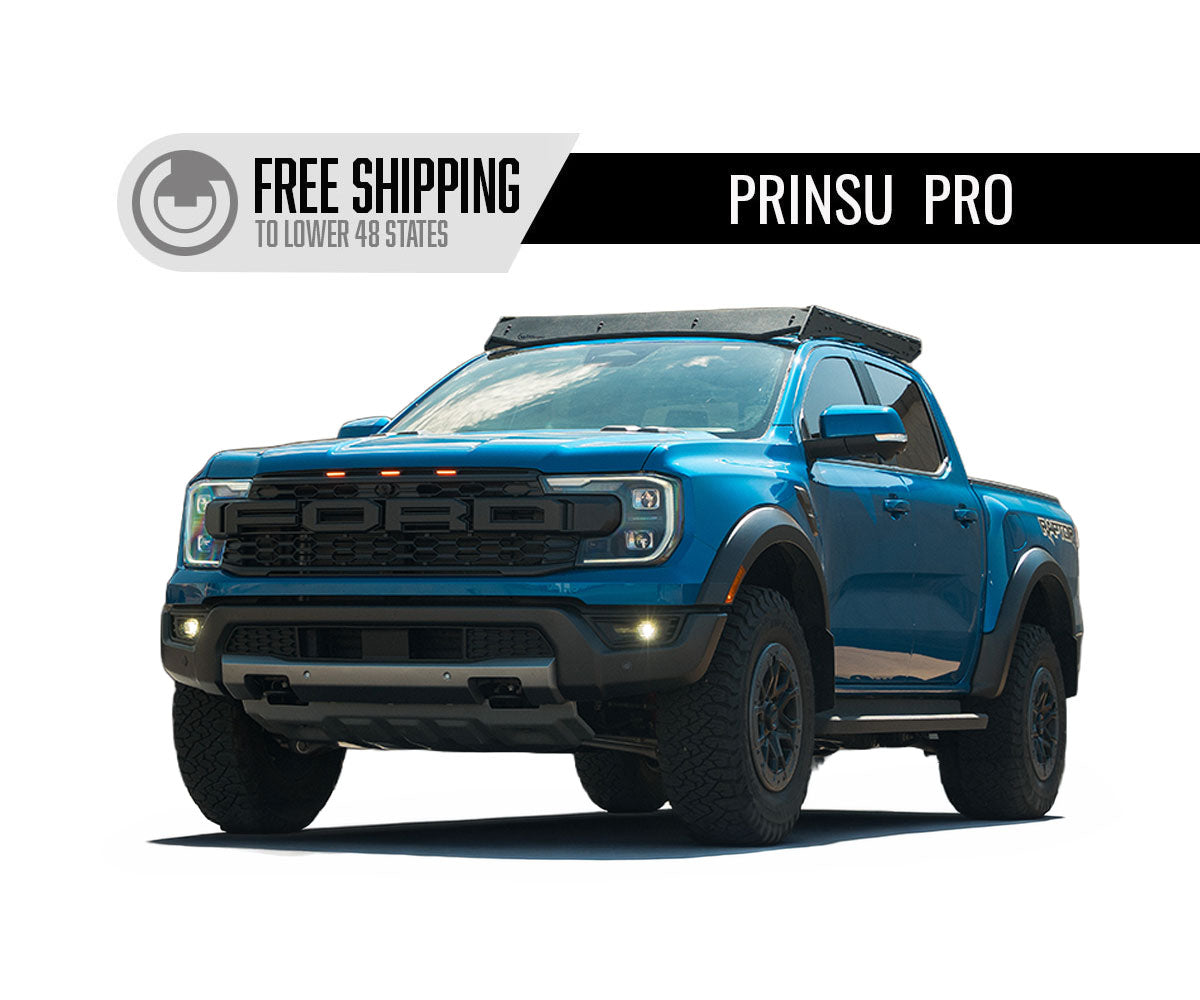Ford Ranger Prinsu Pro Roof Rack | 2024-2026