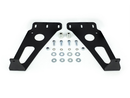 32" Hidden Grille LED Light Bar Brackets Kit Fits 2014-2024 Toyota 4Runner