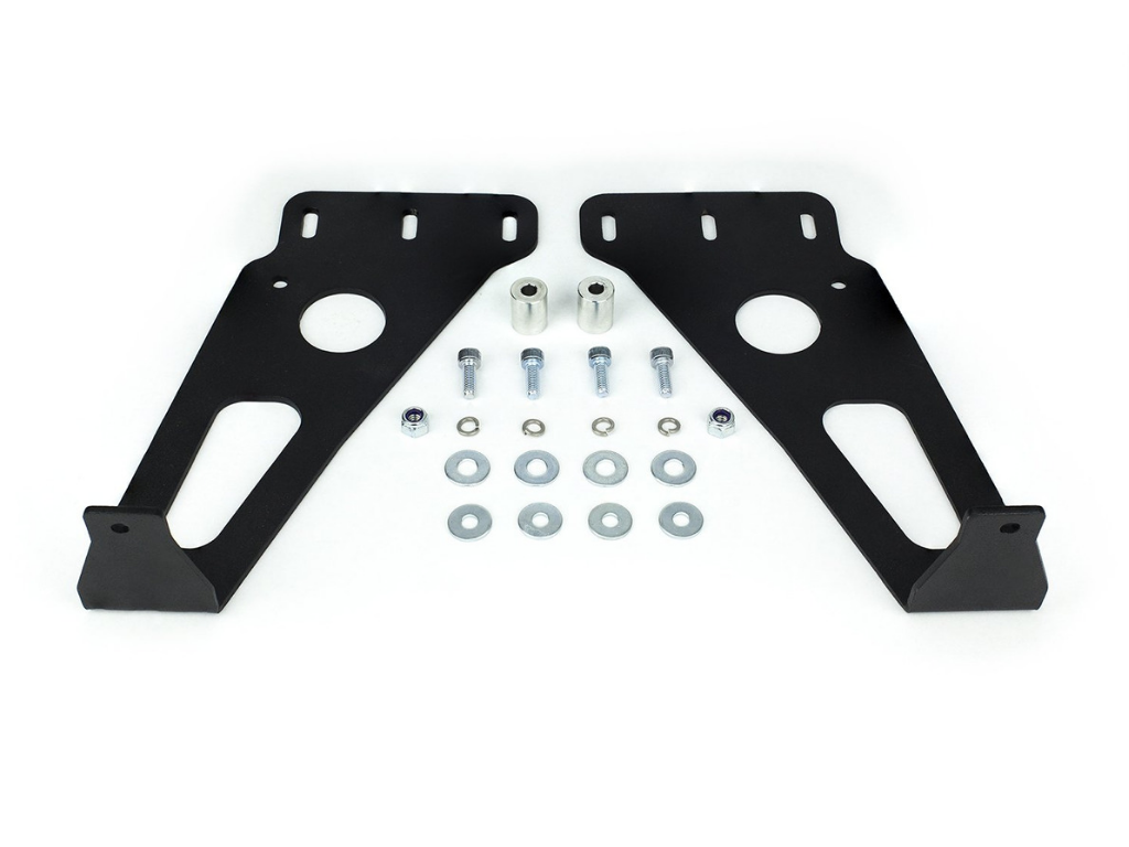 32" Hidden Grille LED Light Bar Mounting Brackets For 2014-2024 Toyota 4Runner