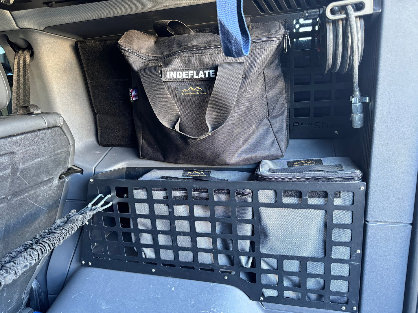 Rear Loadspace Molle Storage Bin Bags - Load Space