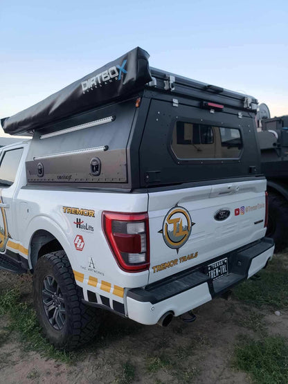 Freestanding 270 Degree Awning for Trucks & Overland Builds | DirtBox