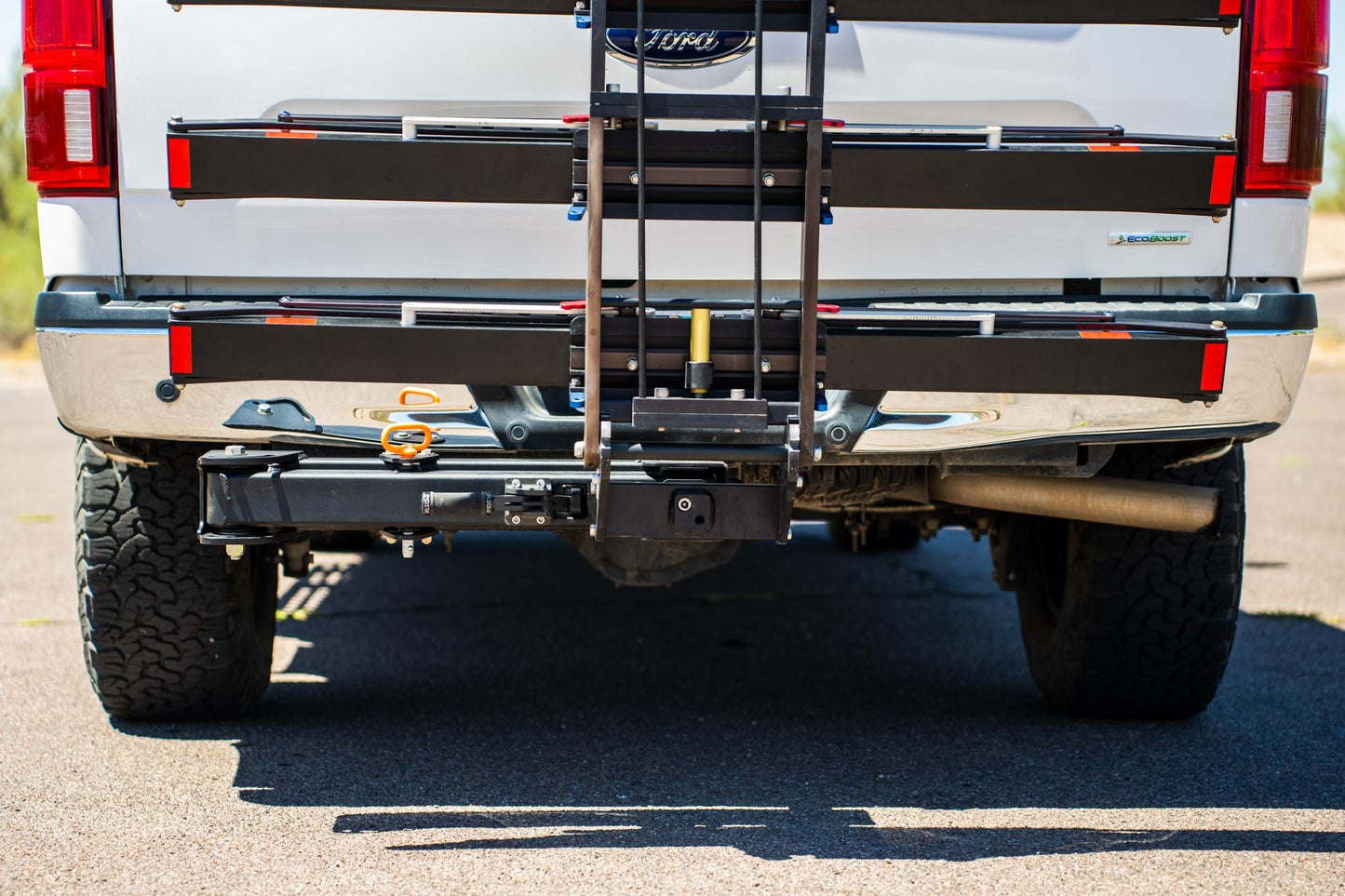 RambleSwing™ Swing Out Hitch Rack | RiGd Supply