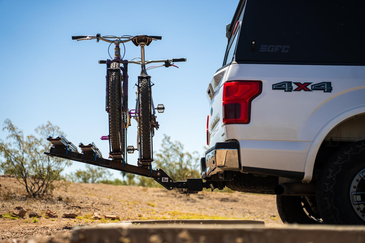 RambleSwing™ Swing Out Hitch Rack | RiGd Supply