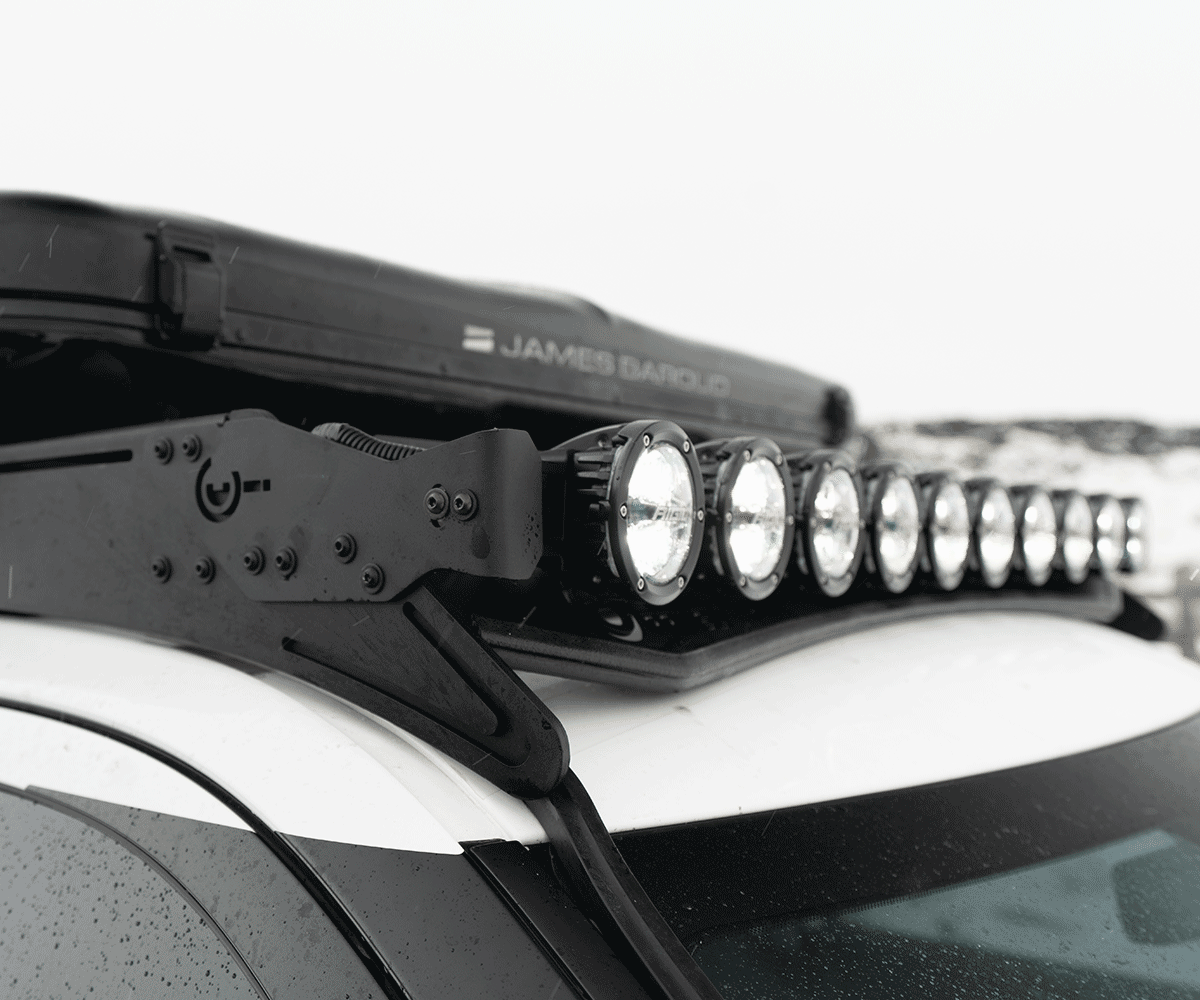 Prinsu Front-Facing Light Bar Brackets | Rigid 360 Connect