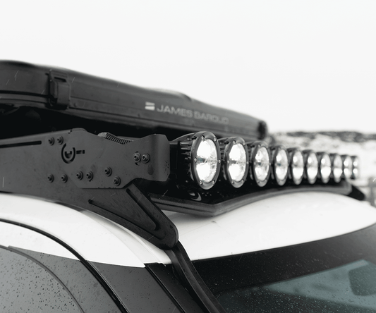 Prinsu Front-Facing Light Bar Brackets | Rigid 360 Connect