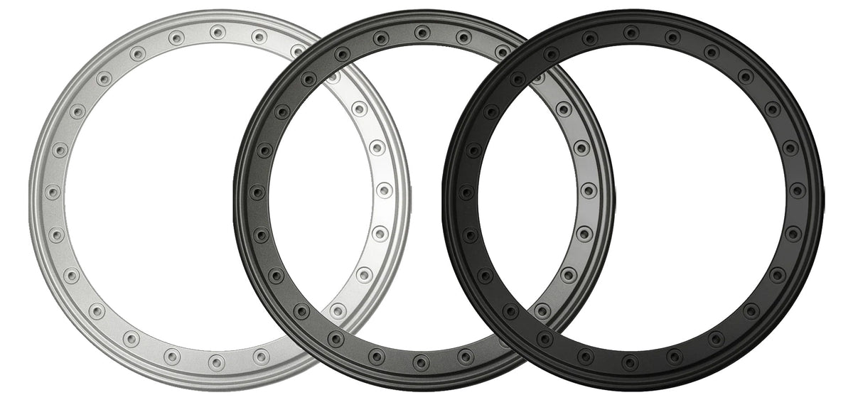 AEV Katmai DualSport Wheel Protection Ring Kit 18" - Satin Black