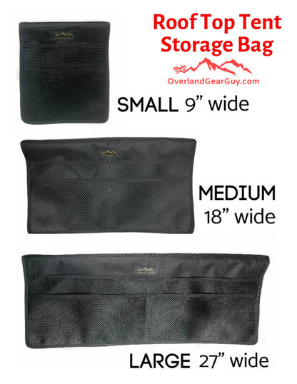 Roof Top Tent Storage Bag (Flat Pocket)