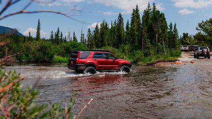 4th Gen 4Runner Window Panel