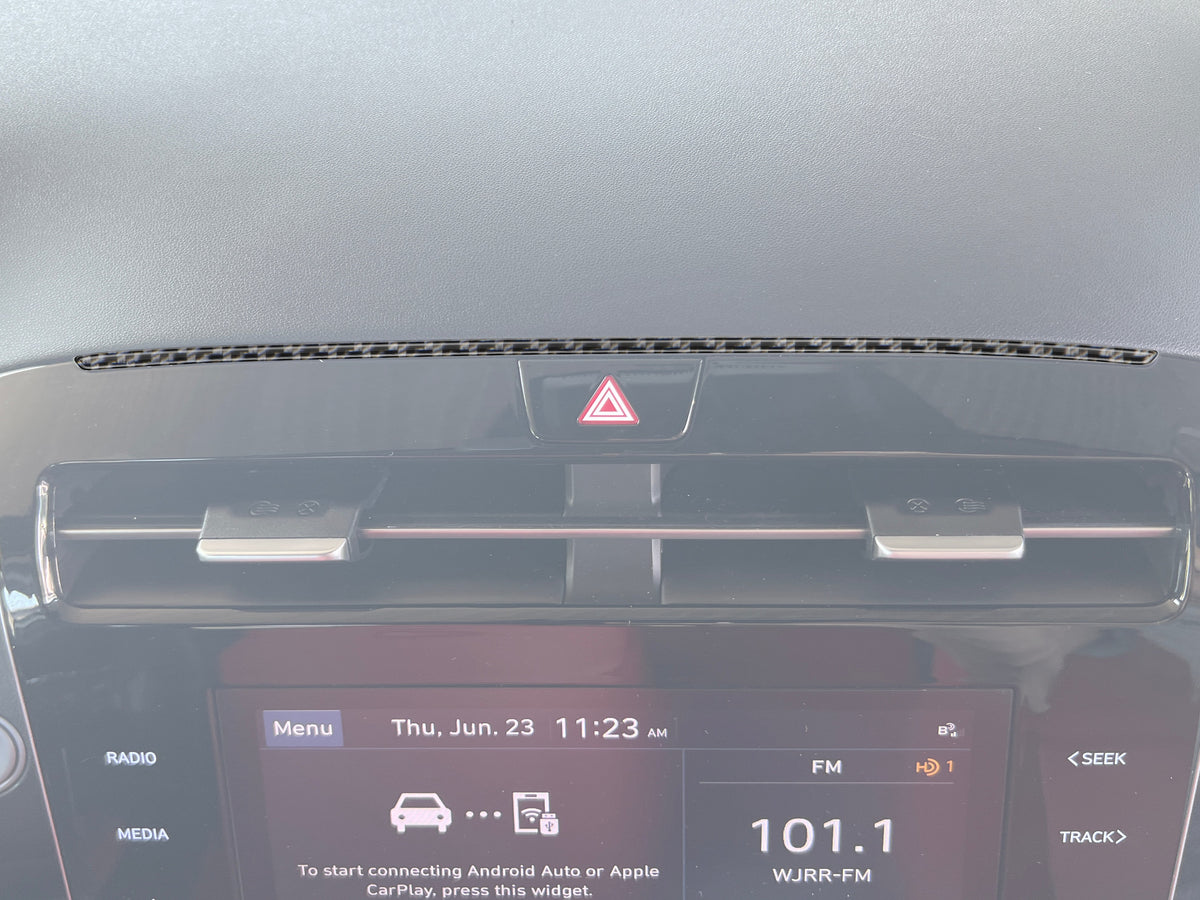 Center Dash Line Accent Trim Fits 2022-2027 Hyundai Santa Cruz