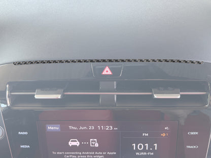 Center Dash Line Accent Trim Fits 2022-2027 Hyundai Santa Cruz
