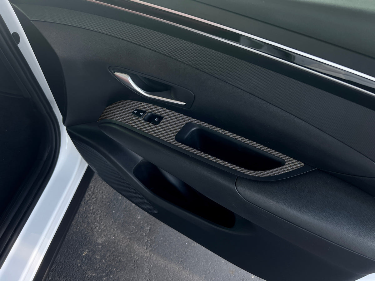 Door Switch Accent Trim Fits 2022-2024 Hyundai Santa Cruz