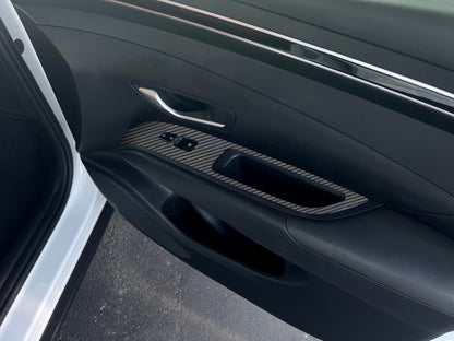 Door Switch Accent Trim Fits 2022-2024 Hyundai Santa Cruz
