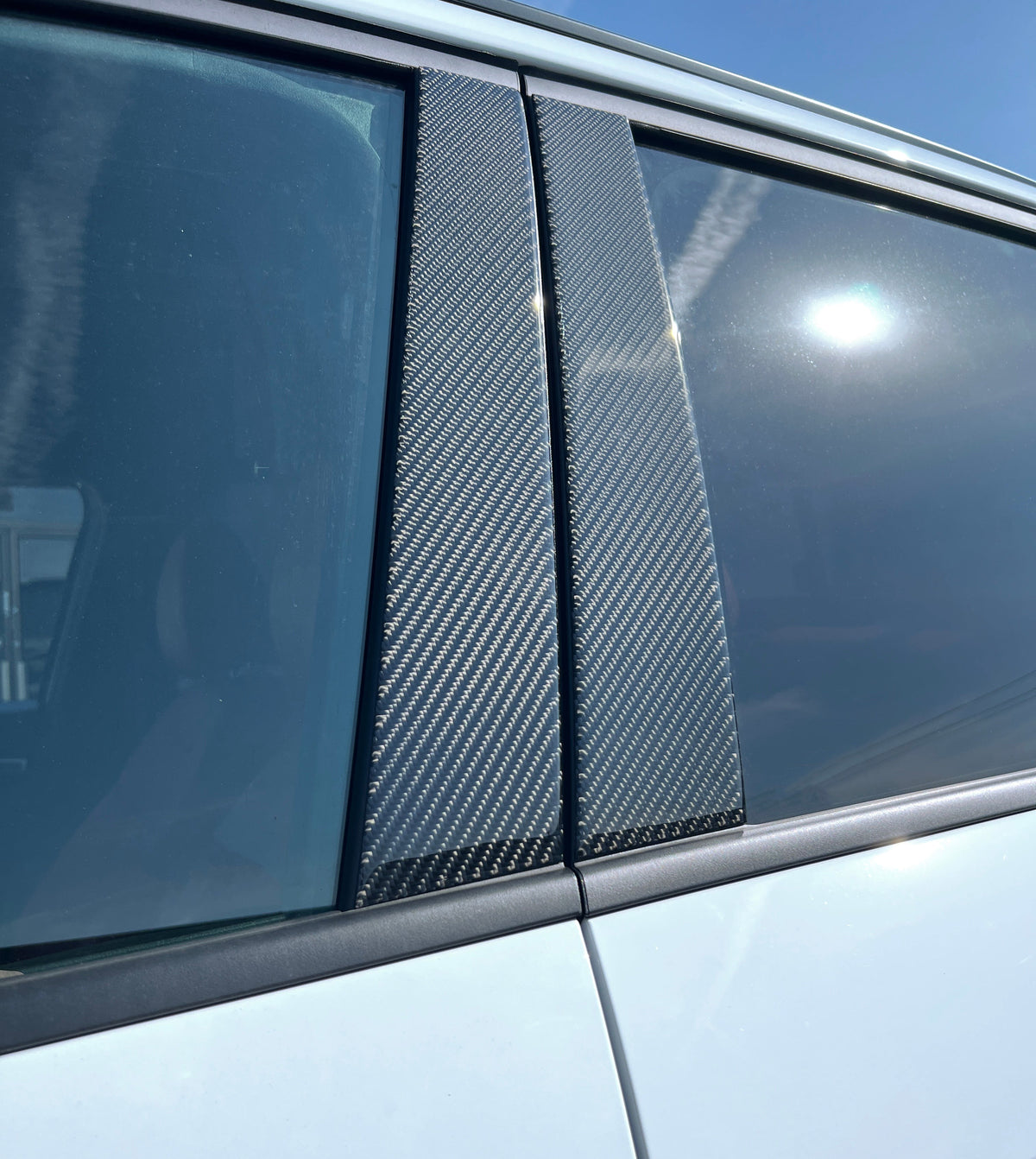 Door Pillar Overlays Fits 2022-2027 Hyundai Santa Cruz