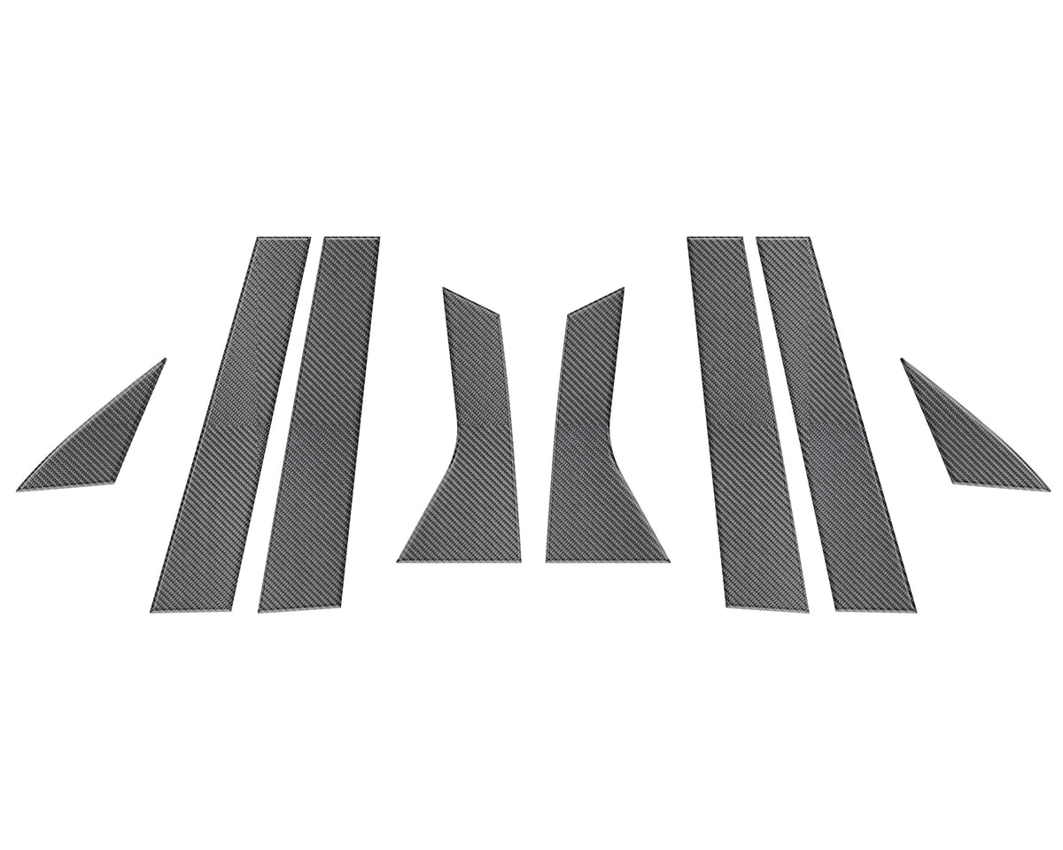 Door Pillar Overlays Fits 2022-2027 Hyundai Santa Cruz