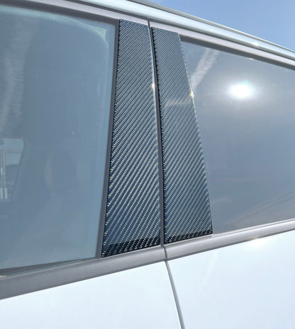 Door Pillar Overlays Fits 2022-2027 Hyundai Santa Cruz