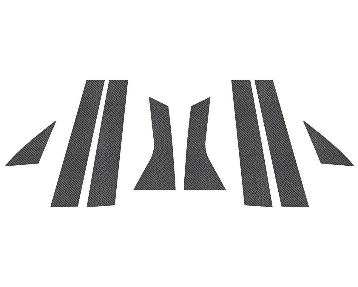Door Pillar Overlays Fits 2022-2027 Hyundai Santa Cruz