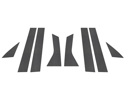 Door Pillar Overlays Fits 2022-2027 Hyundai Santa Cruz