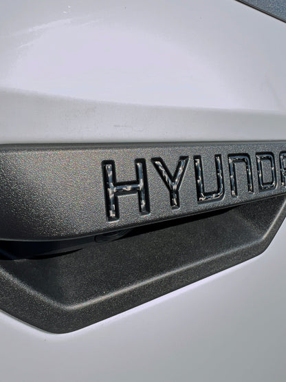 Tailgate Handle Letter Inserts Fits 2022-2027 Hyundai Santa Cruz