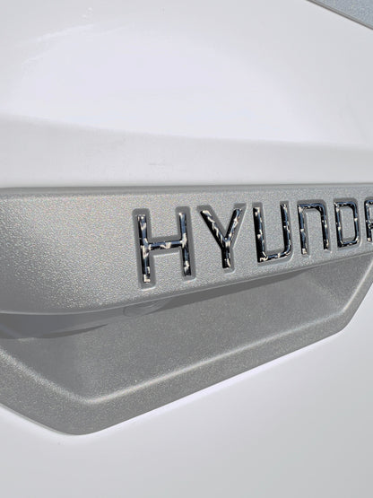 Tailgate Handle Letter Inserts Fits 2022-2027 Hyundai Santa Cruz