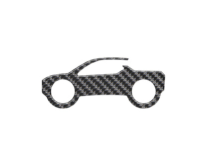 Bumper Logo Overlays Fits 2022-2026 Hyundai Santa Cruz