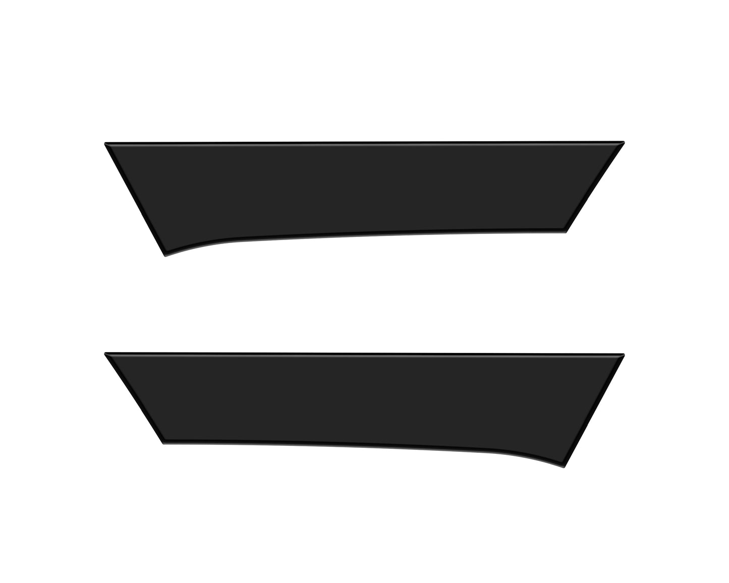 C Pillar Overlays Fits 2022-2026 Hyundai Santa Cruz